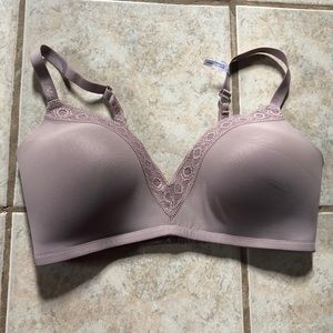 Mauve aerie bra wireless NWOT